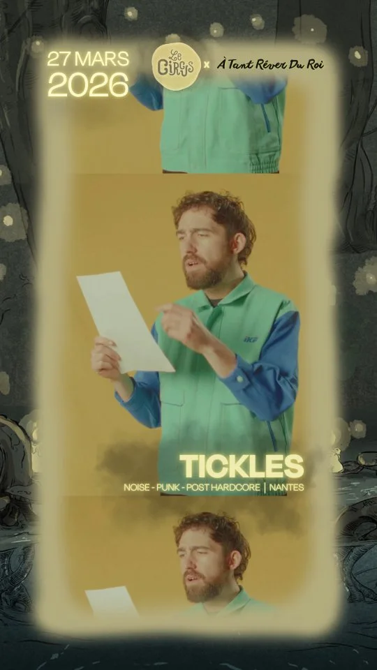 Circus Live: Tickles + SPLIT + Cold Stress (27 de marzo de 2026)