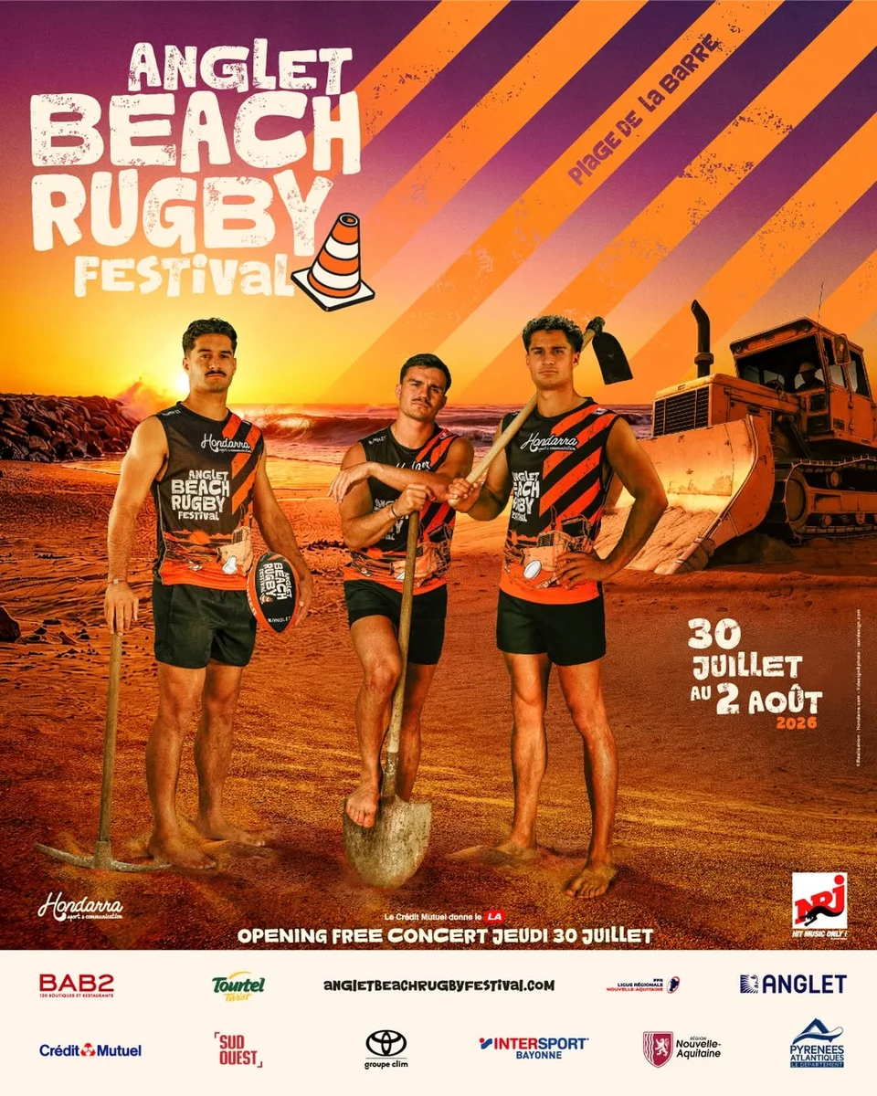 Anglet Beach Rugby Festival 2026