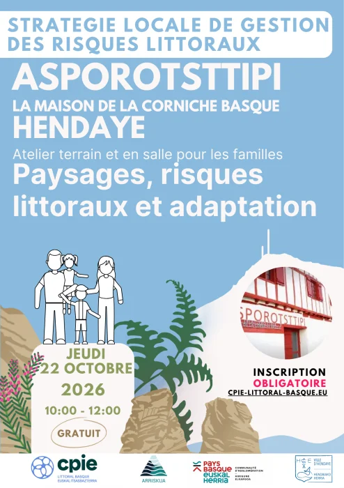 Field workshop - Coastal landscapes, risks and adaptation