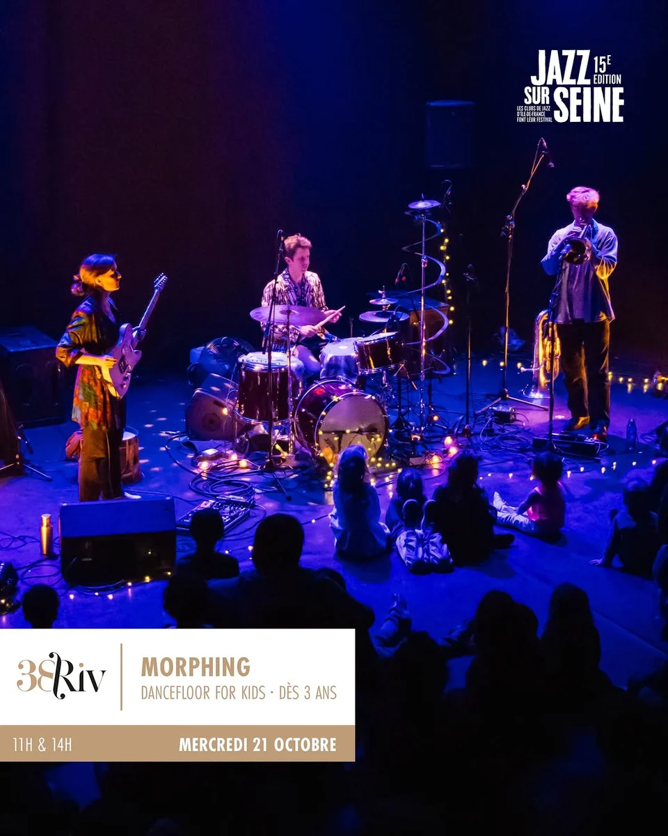 Morphing - Concert participatif pour enfants