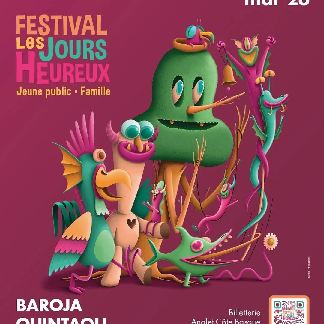 Festival Les Jours Heureux 2026 (jeune public & famille) à Anglet
