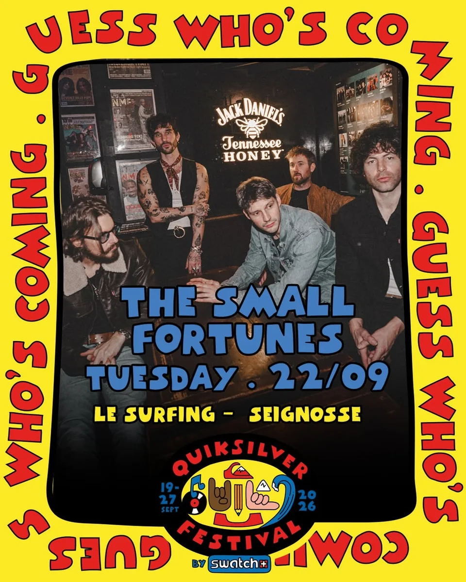 THE SMALL FORTUNES au Quiksilver Swatch Festival Waves