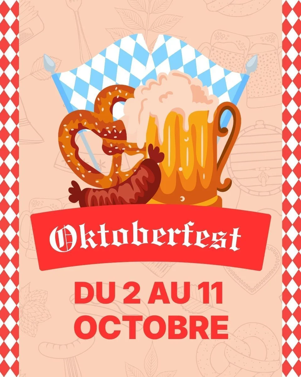 Oktoberfest at Le Meteor Vieux Port