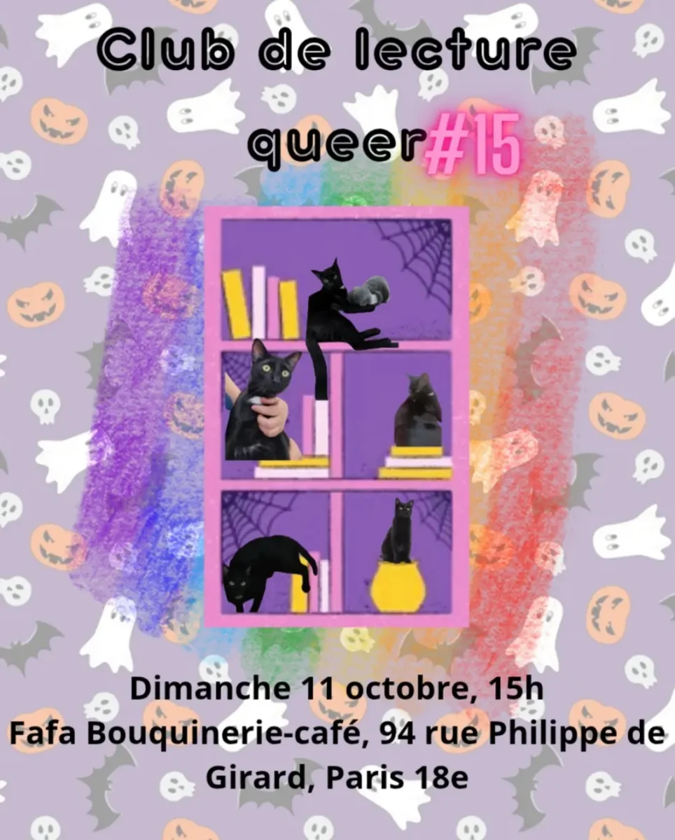Club de lecture queer à Paris