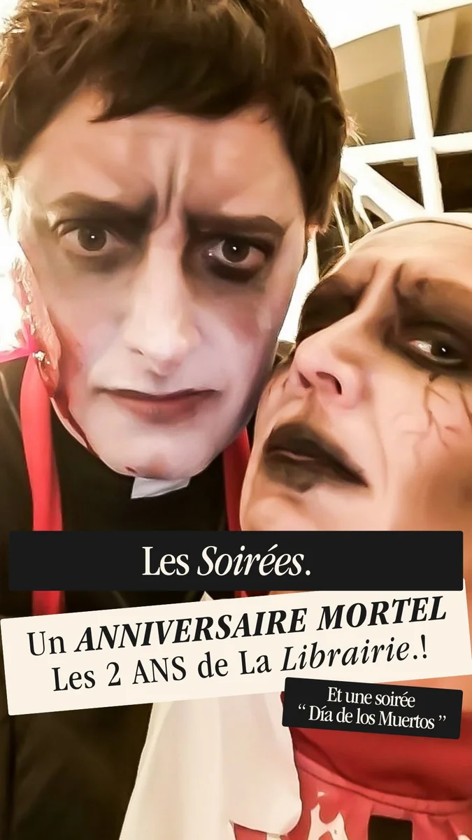 Deadly Birthday: 2 years of La Librairie and Día de los Muertos