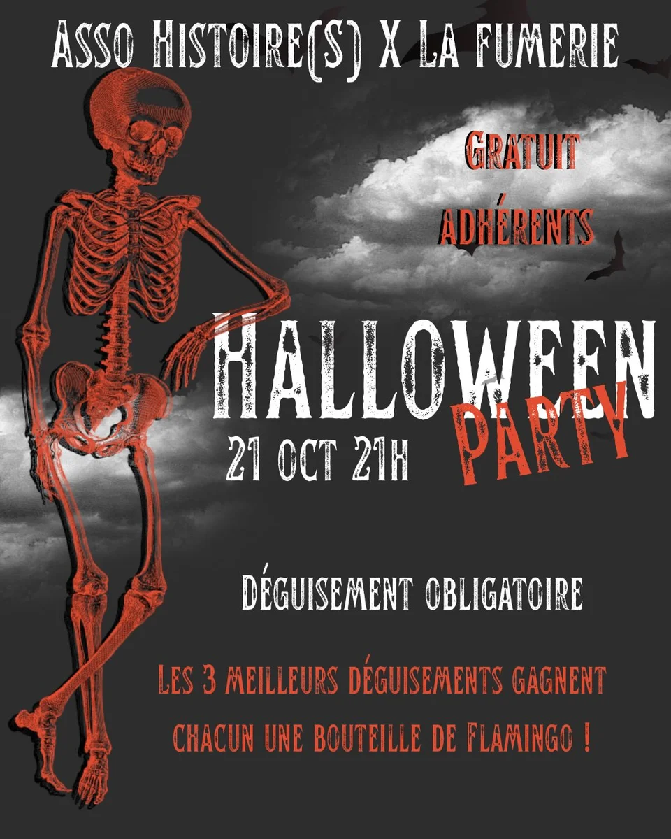 Soirée Halloween : Halloween Party