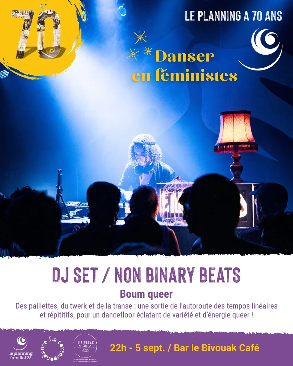 Fiesta queer con Non Binary Beats