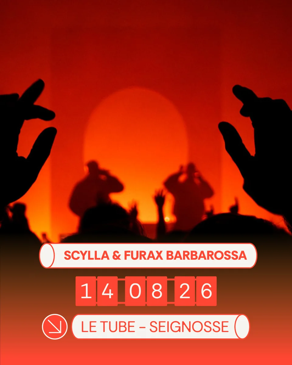 Scylla & Furax Barbarossa en concert au Tube (Seignosse)