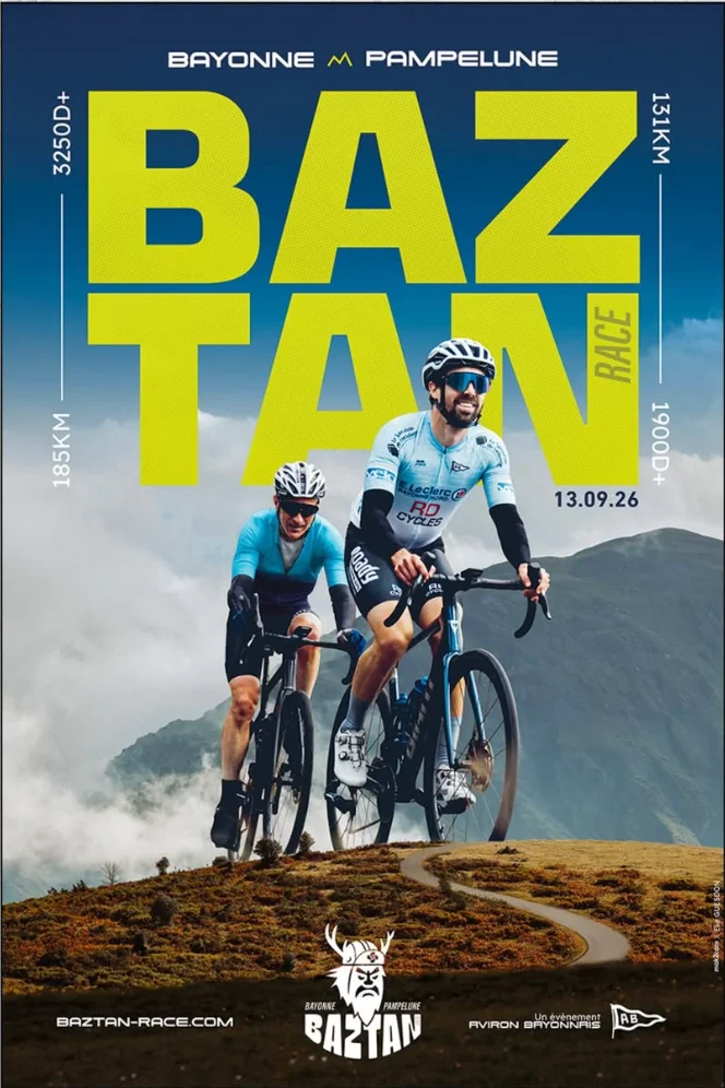 Baztan Race 2026 – De Bayonne à Pampelune