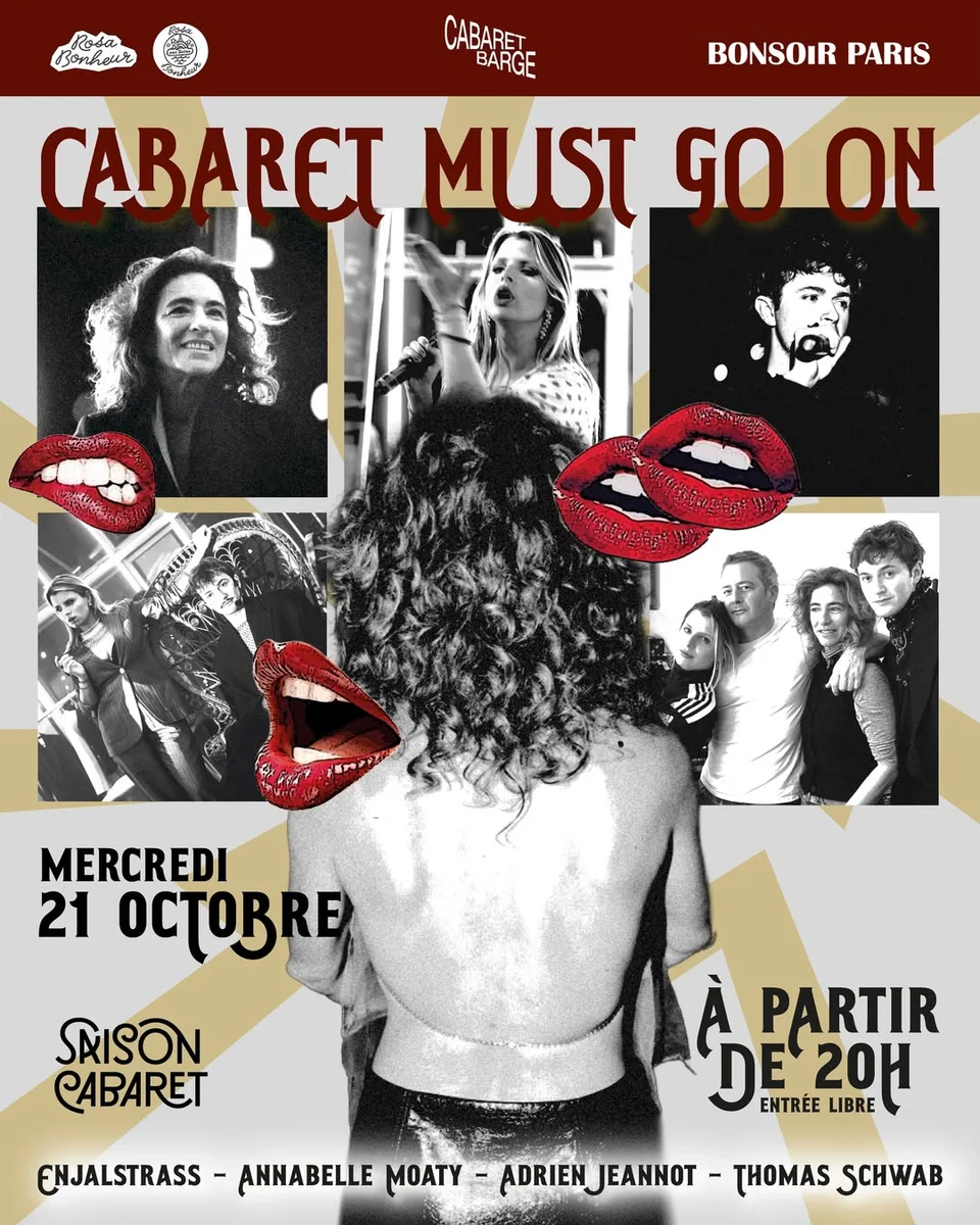 Cabaret Must Go On - Dernière soirée au Rosa Bonheur sur Seine