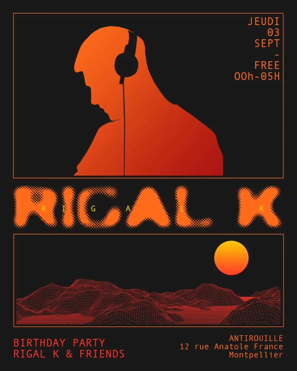 RIGAL K & FRIENDS — Fiesta de Cumpleaños