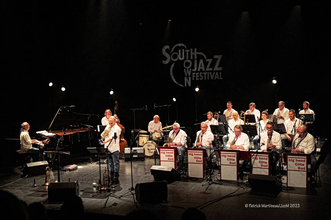 South Town Jazz Festival 2026 : journée swing & grand concert du Big Band Côte Sud