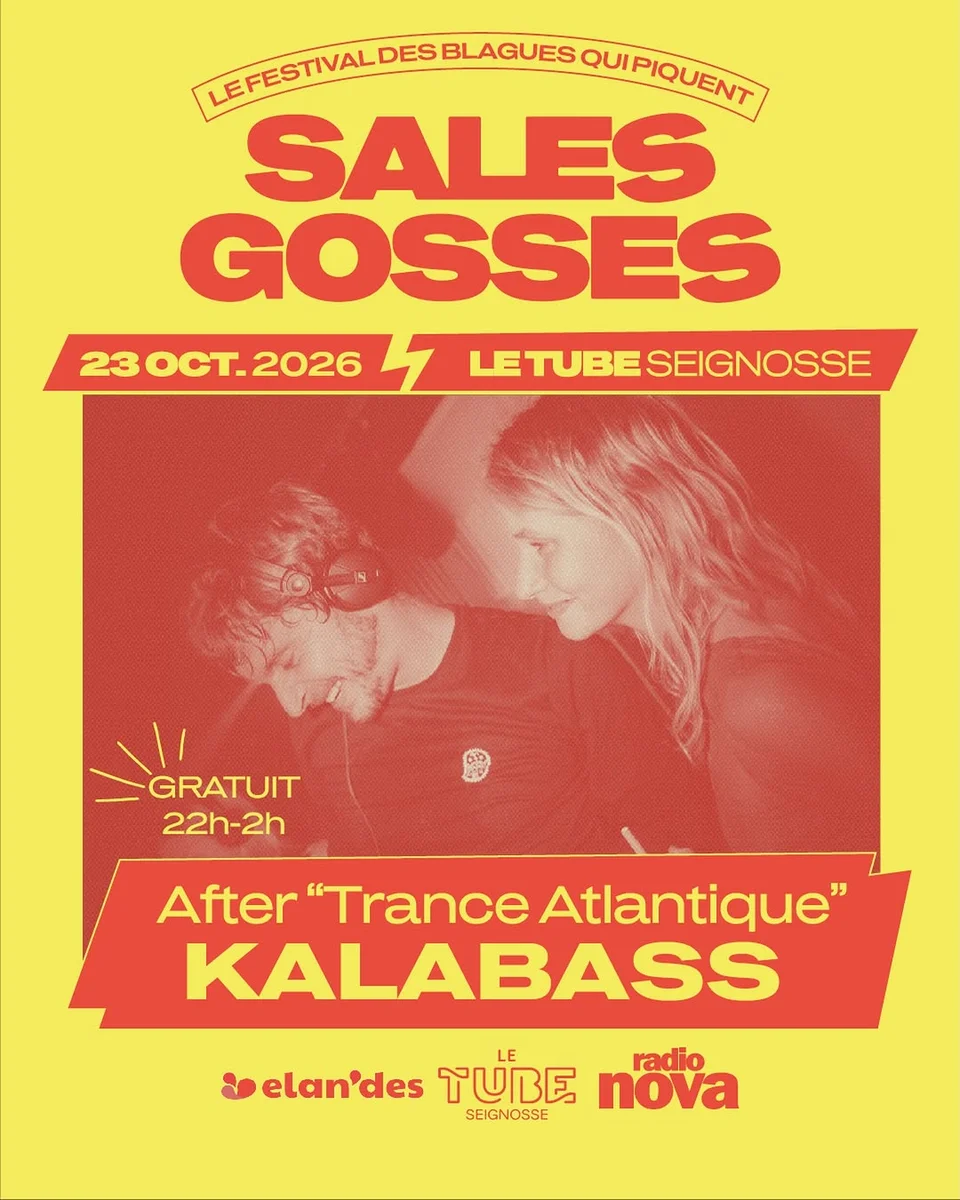 After "Trance Atlantique" avec @kalabasssound