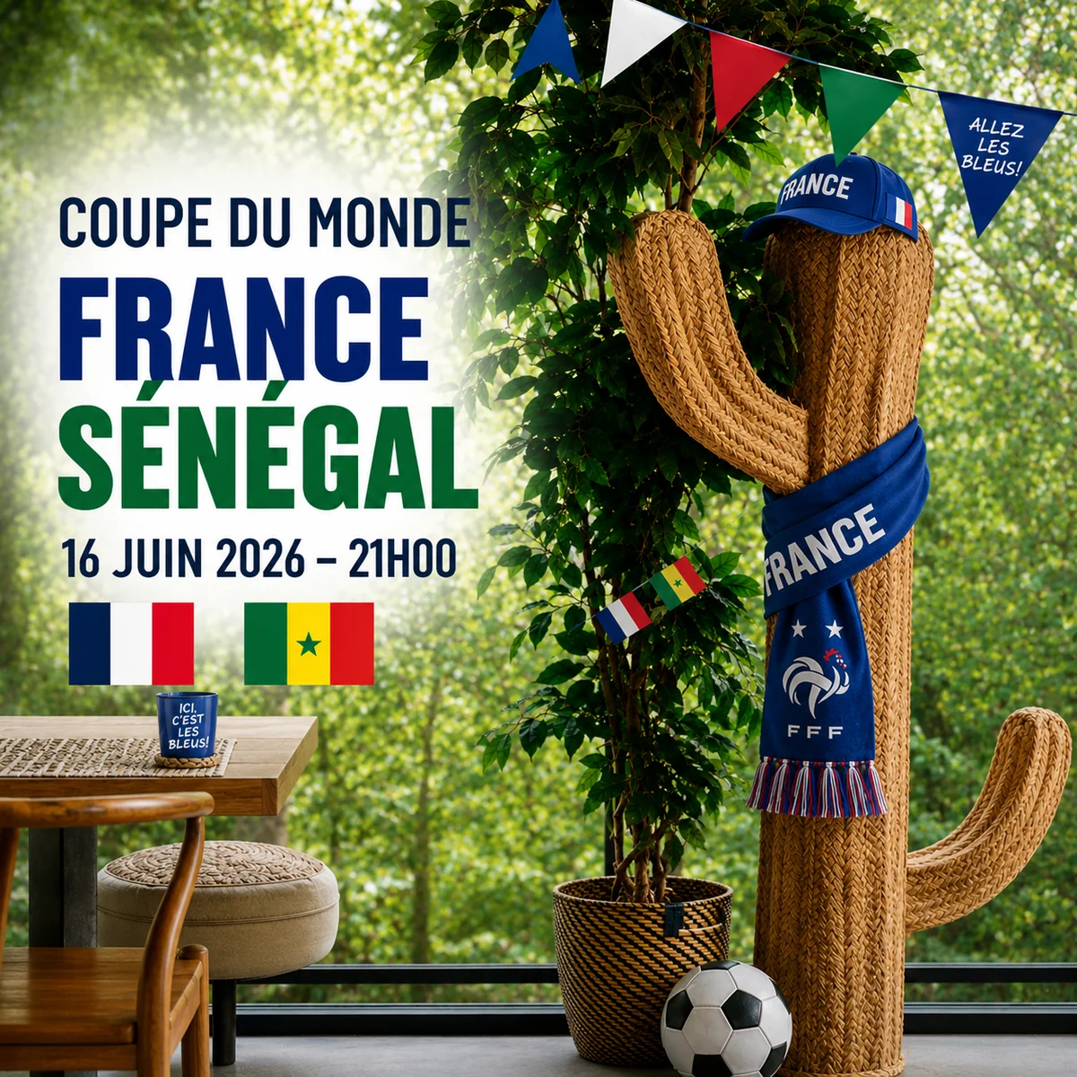 Francia - Senegal en el HEJMO