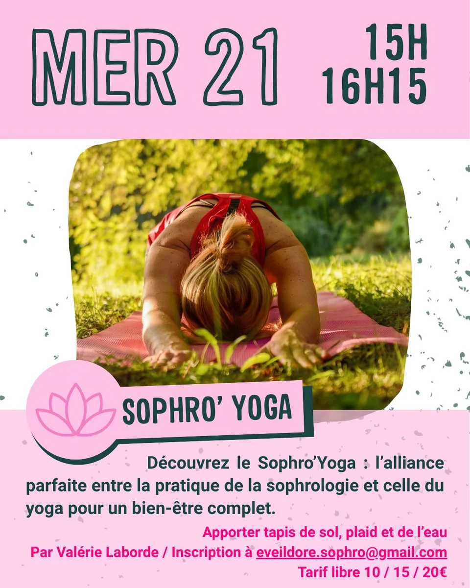 Sophro’Yoga: Alliance of sophrology and yoga