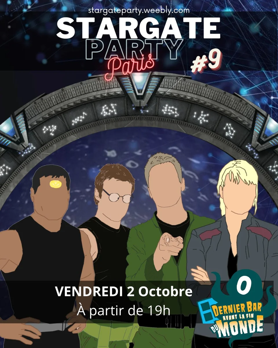 Stargate Party #9