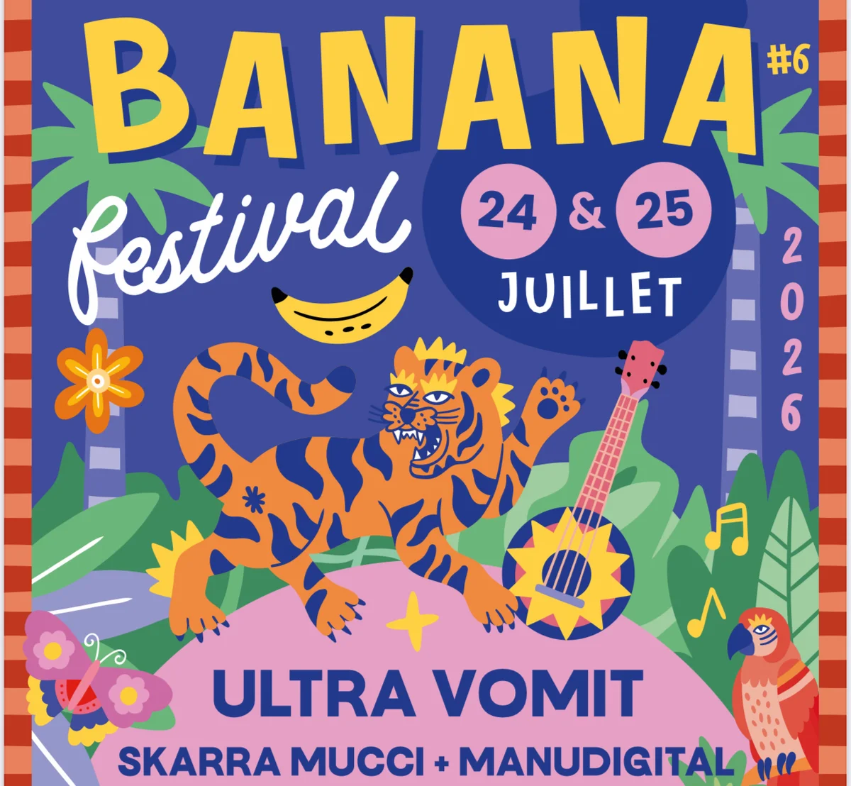 Banana Festival 2026 (24 & 25 juillet)