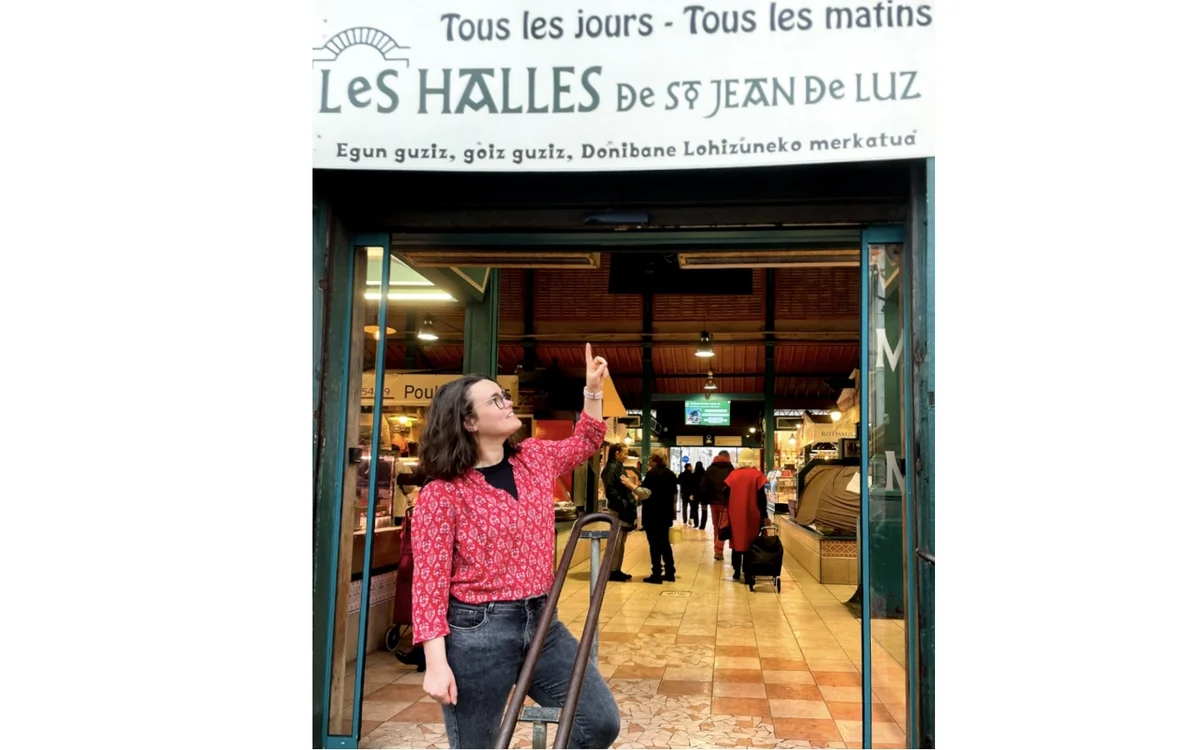 Guided gourmet tour of the Halles de Saint-Jean-de-Luz