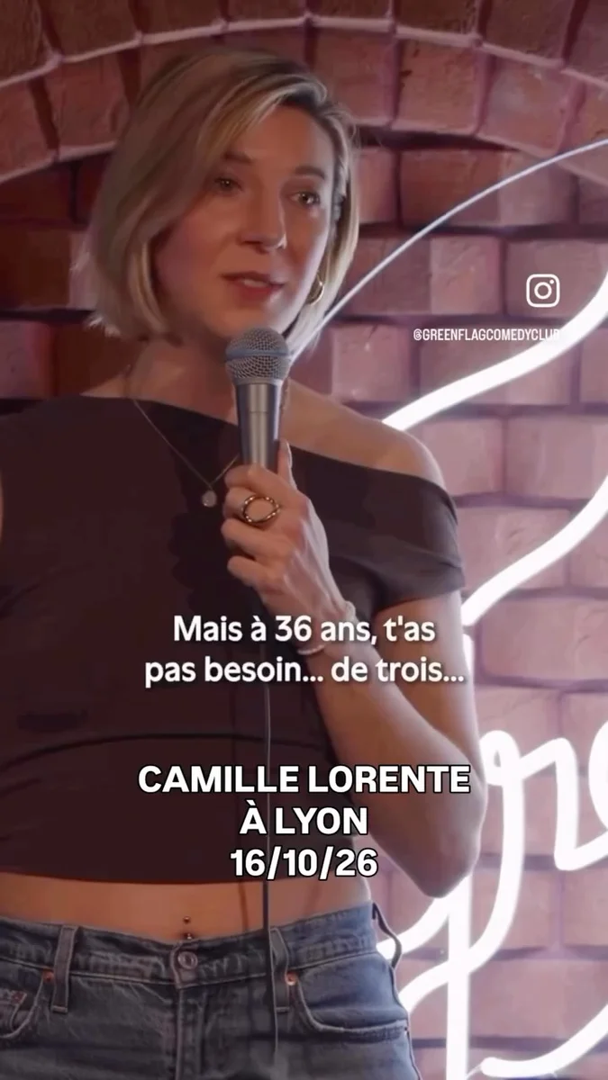 Camille Lorente in Lyon