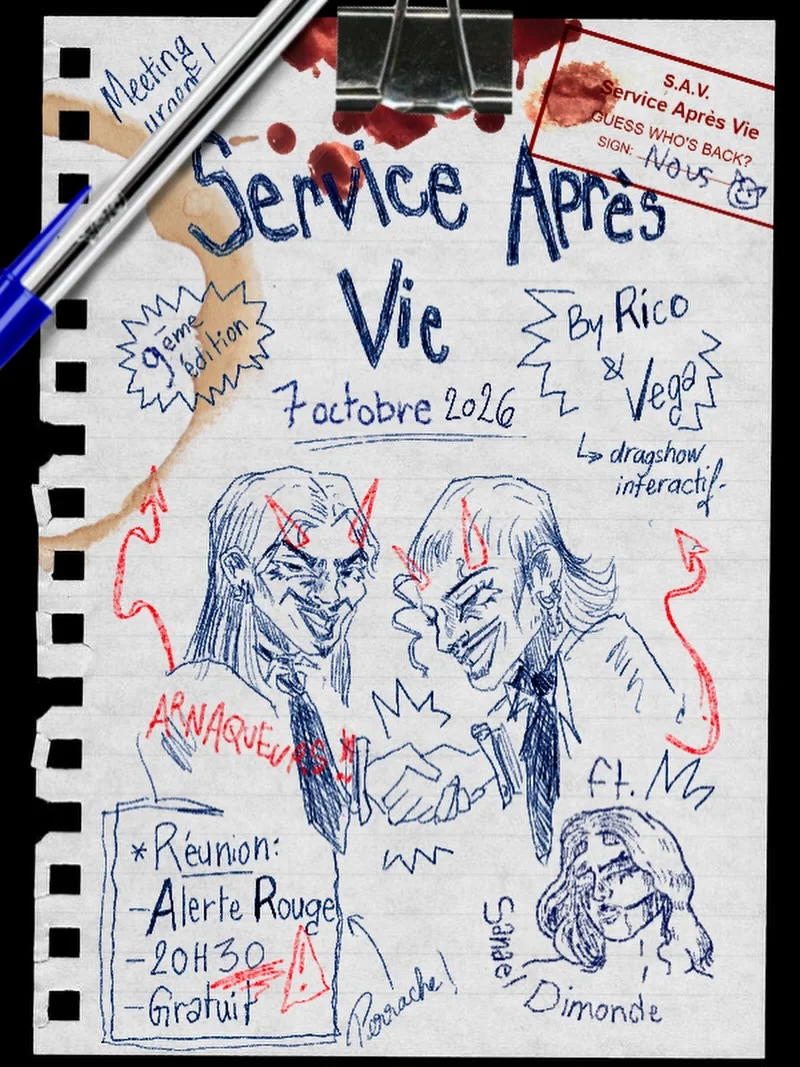 Service After Life