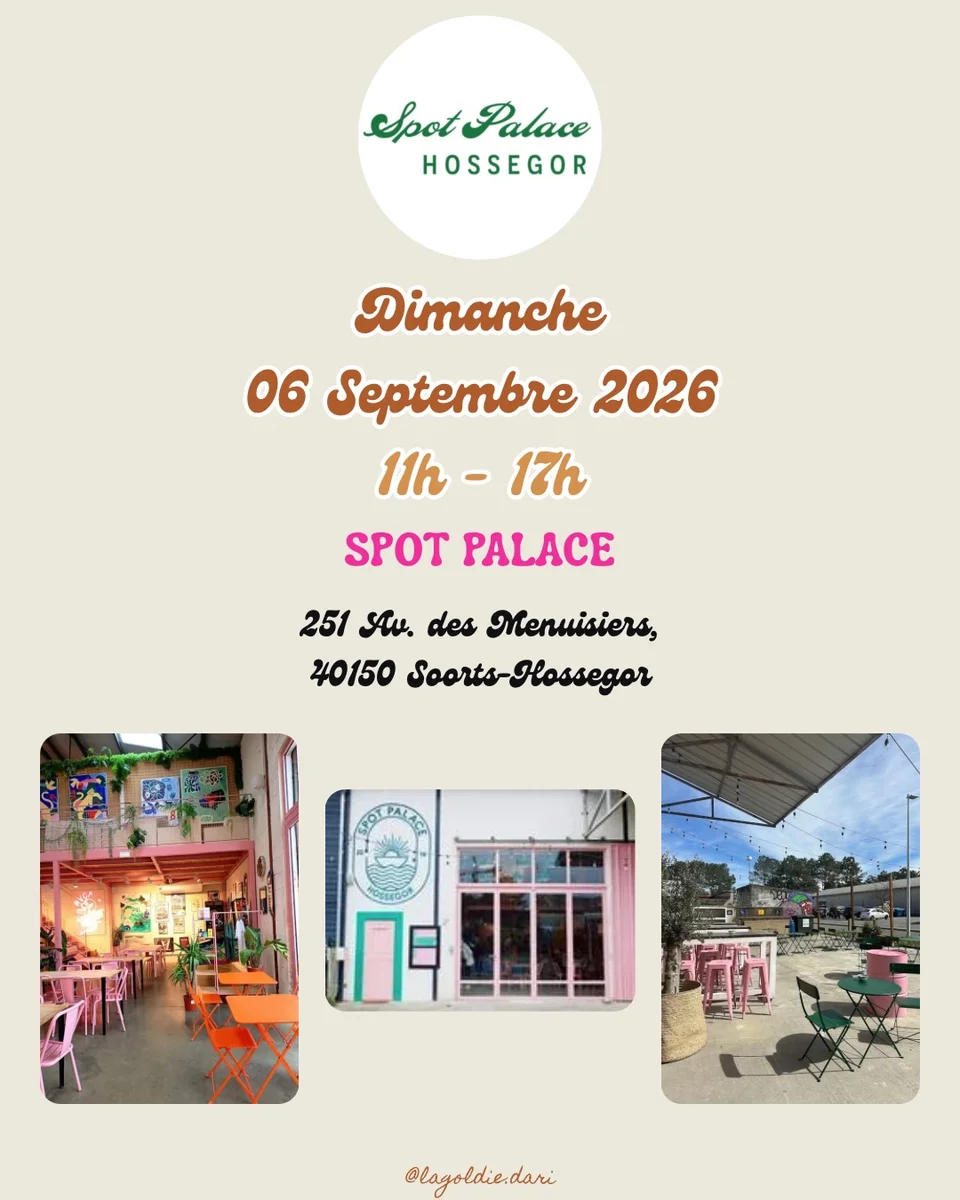 Goldie Café Hossegor - Première édition