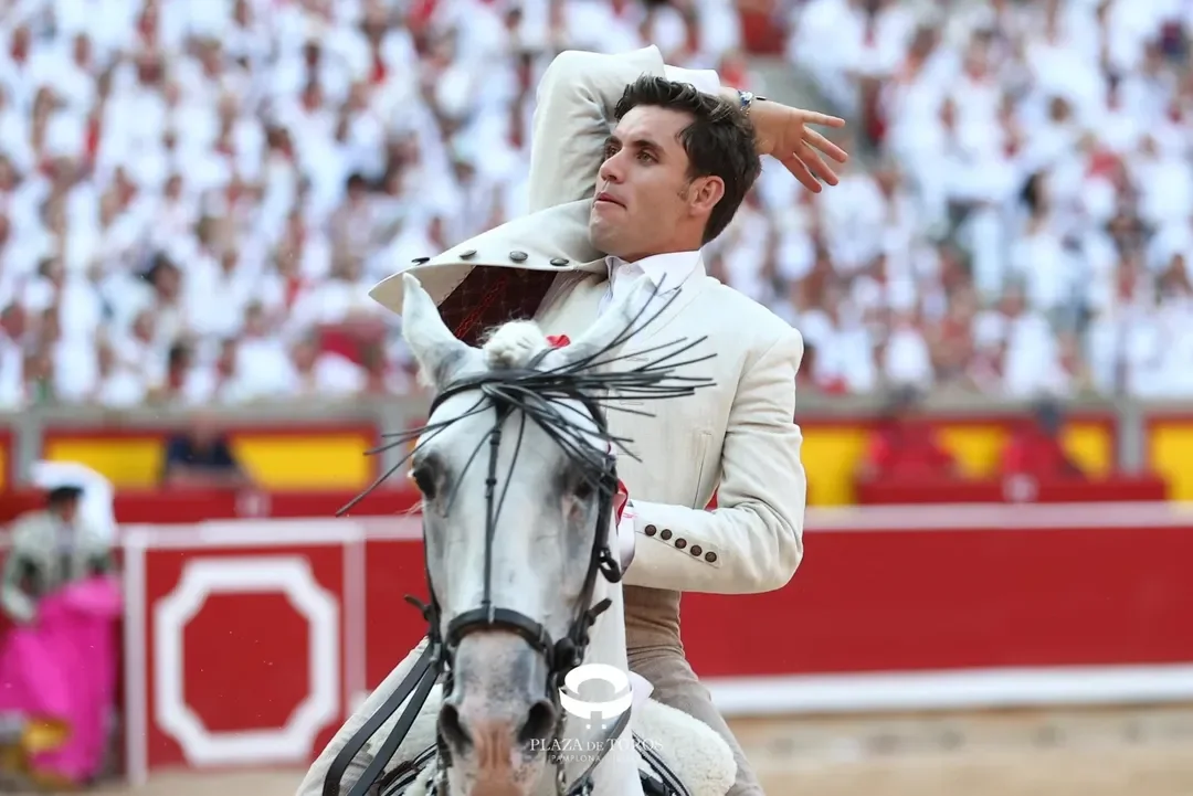 Corrida à cheval à Bayonne - Fêtes de Bayonne 2026