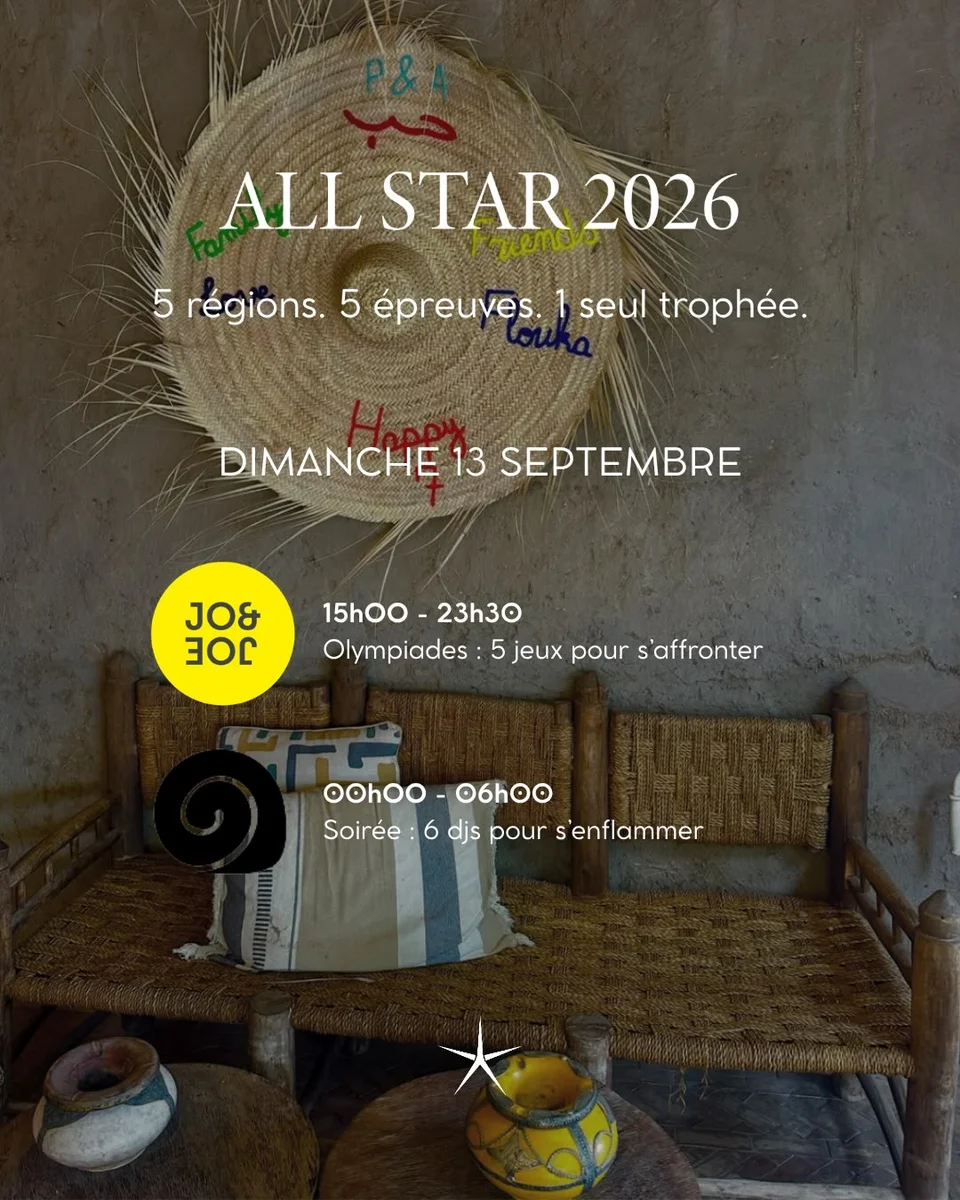 ALL STAR PARTY 2026 — Soirée musicale avec 6 DJs