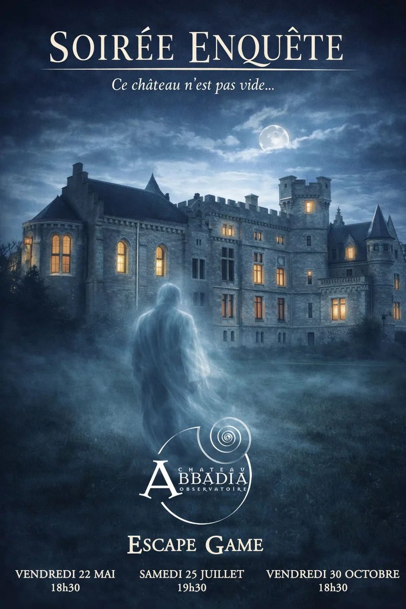 Noche de Investigación: Escape Game en Abbadia