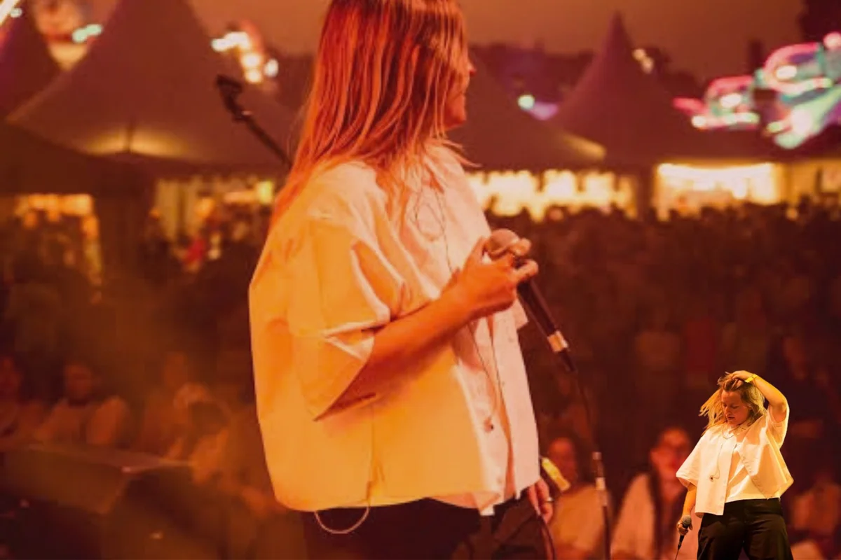 Energetic concert with KAMY MUSIC