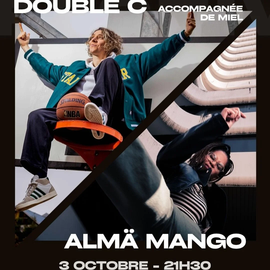 Double C supported by Miel & Almä Mango