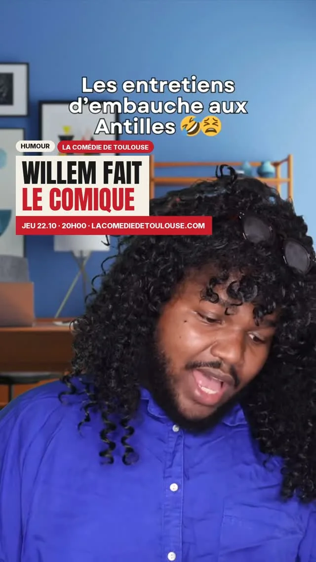 Willem fait le comique - One Man Show à La Comédie de Toulouse