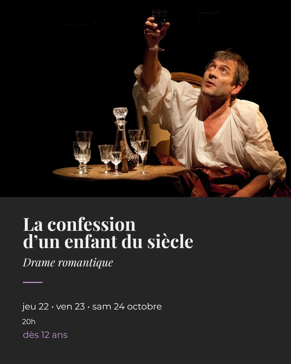 La confession d’un enfant du siècle