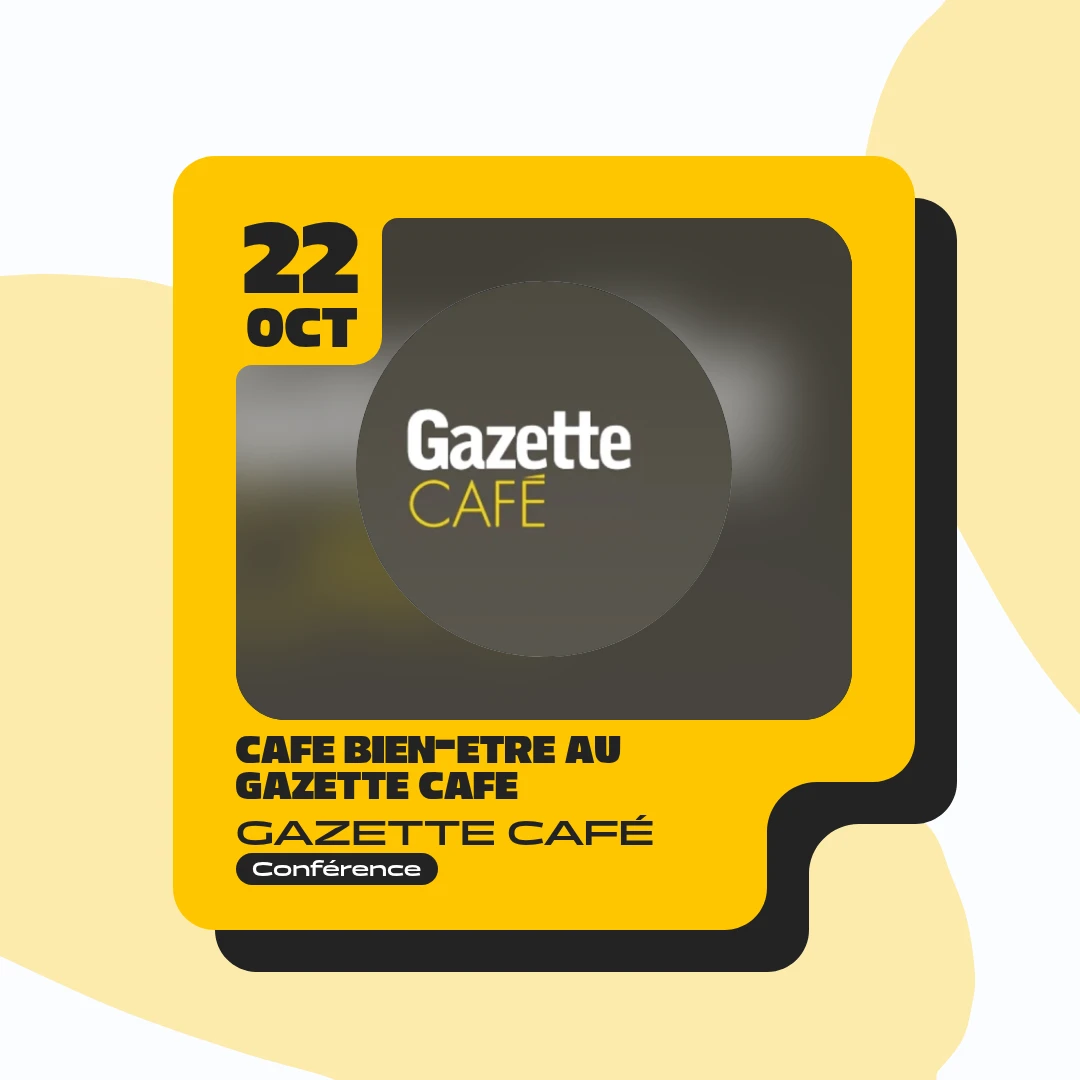 Café Bienestar en Gazette Café