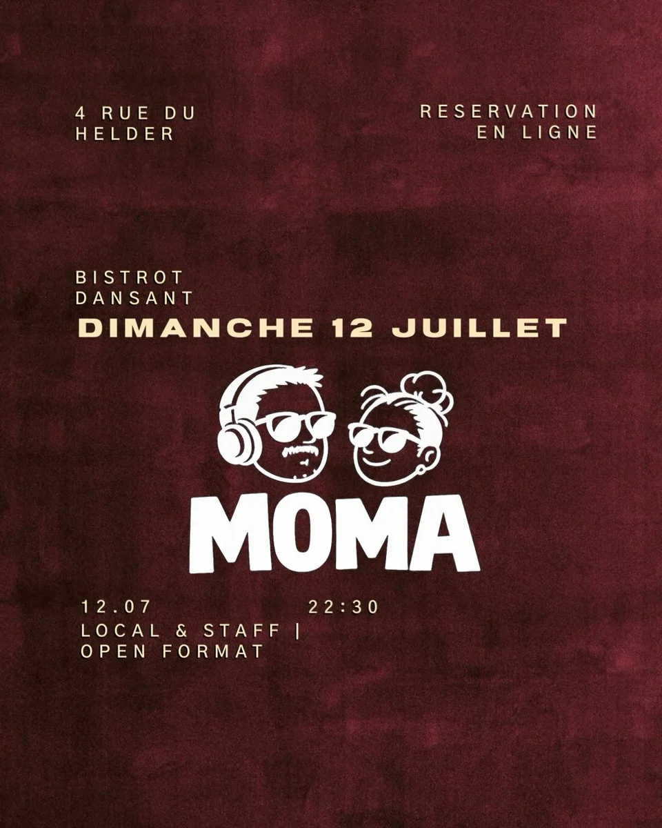 MOMA - Open Format con Local & Staff