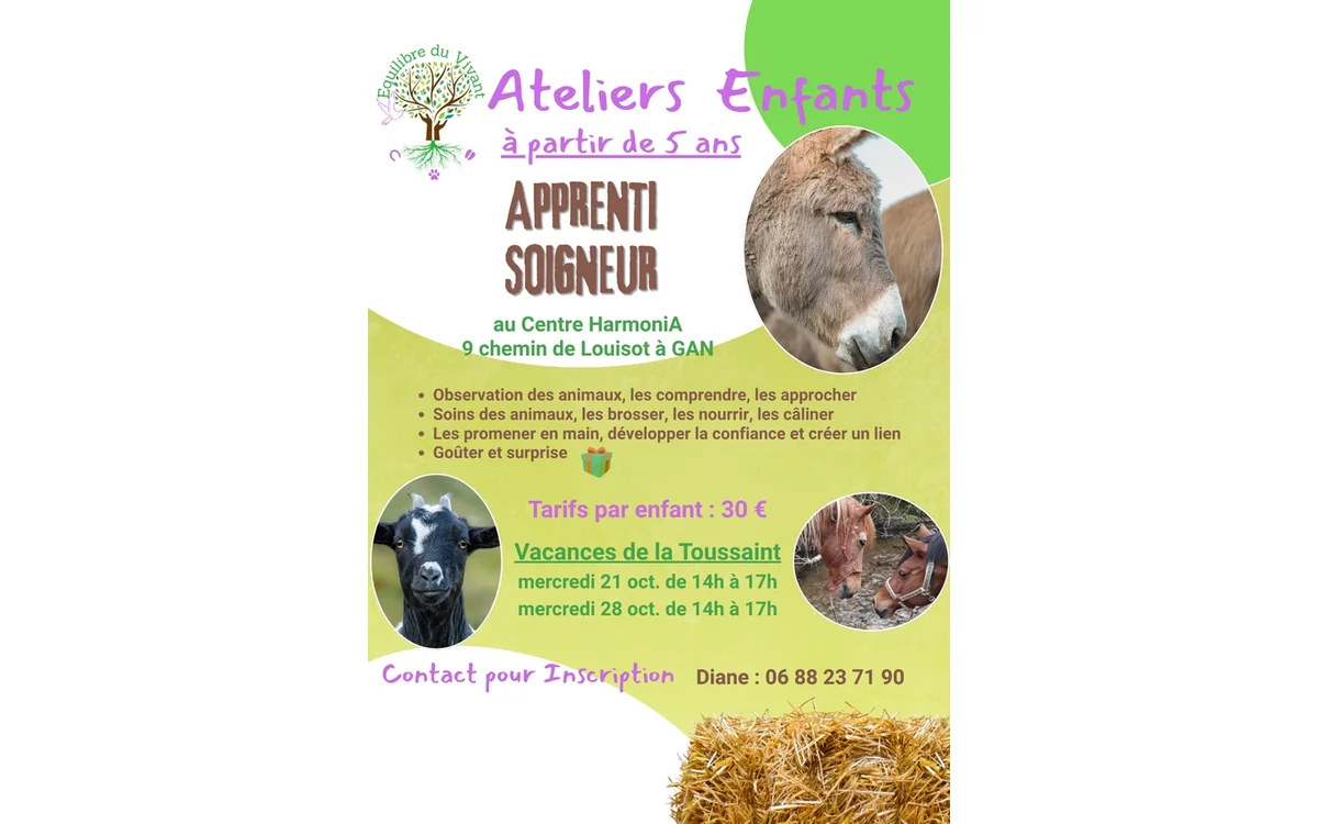 Taller infantil "aprendices cuidadores"