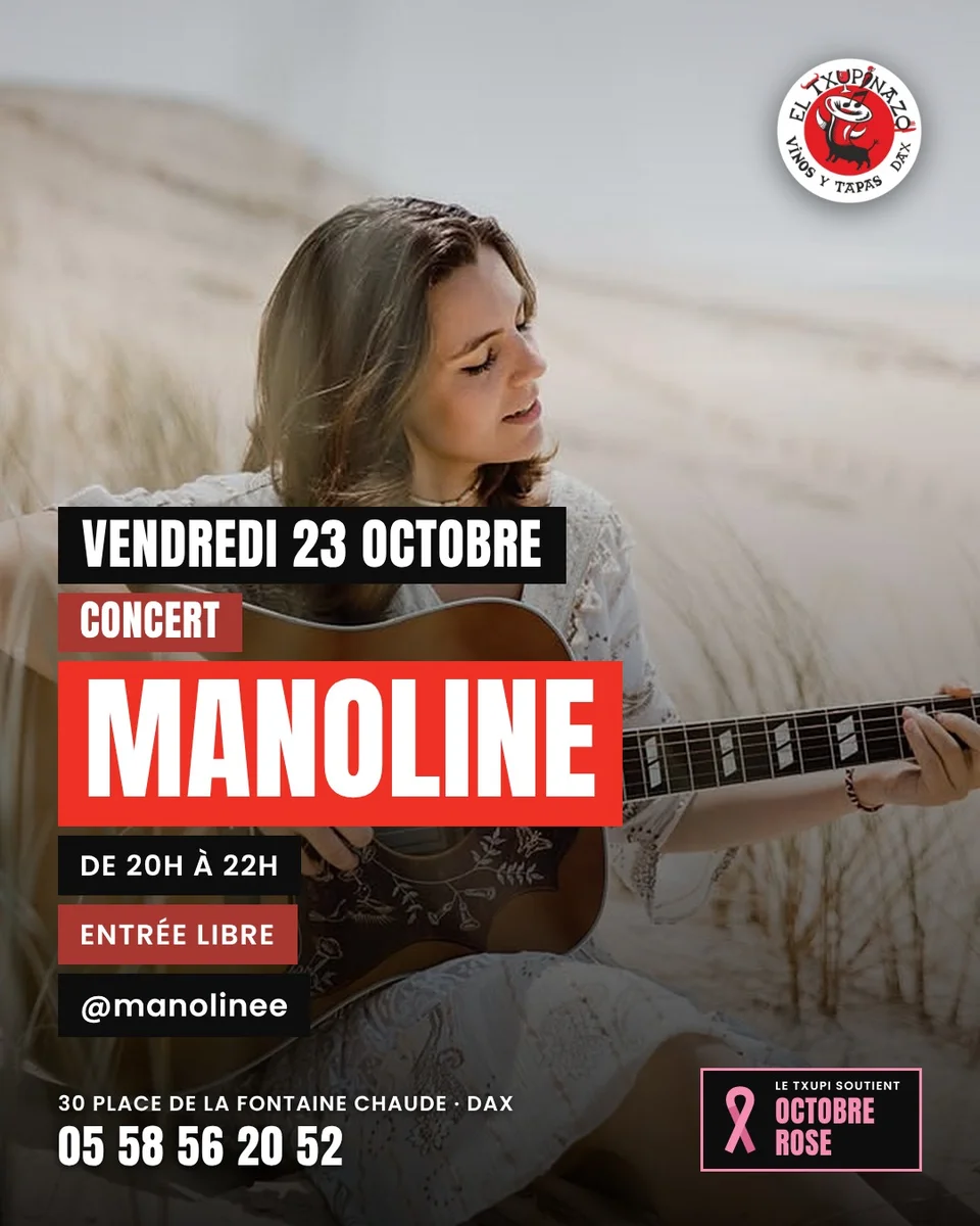 Concert de Manoline au Txupinazo
