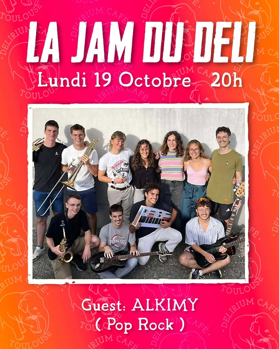The Deli Jam ft. ALKIMY
