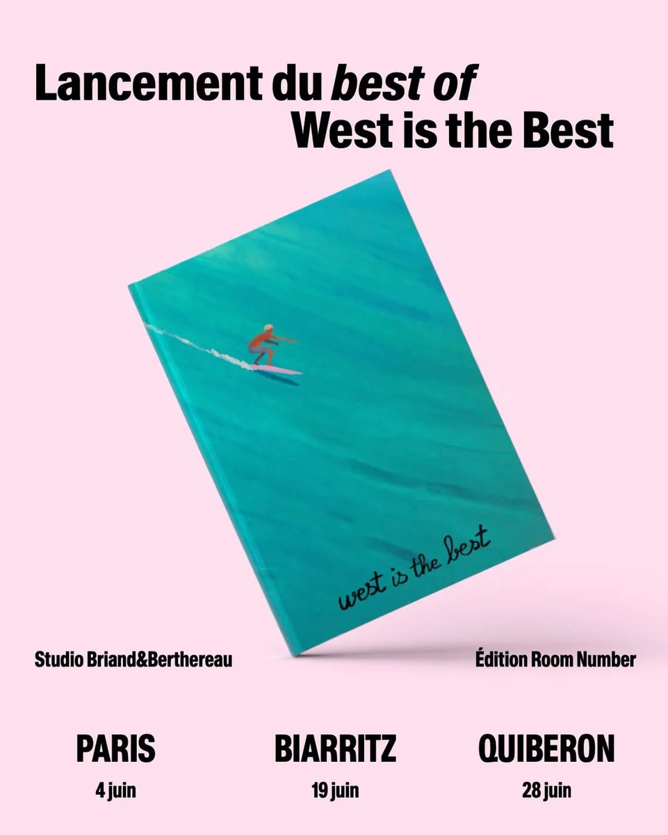Lancement du livre « West is the Best » (Paris)