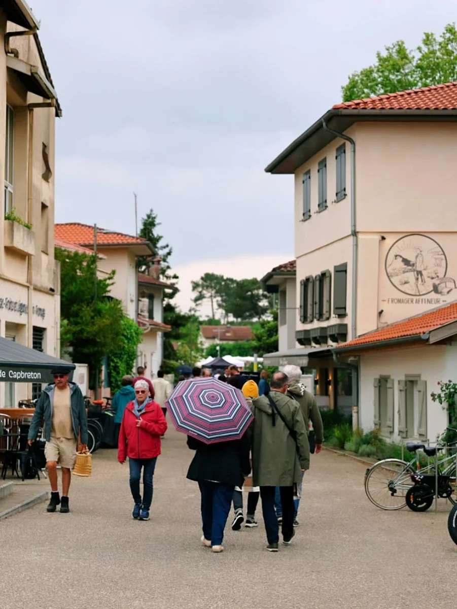 Marché du centre-ville de Capbreton (mardi)