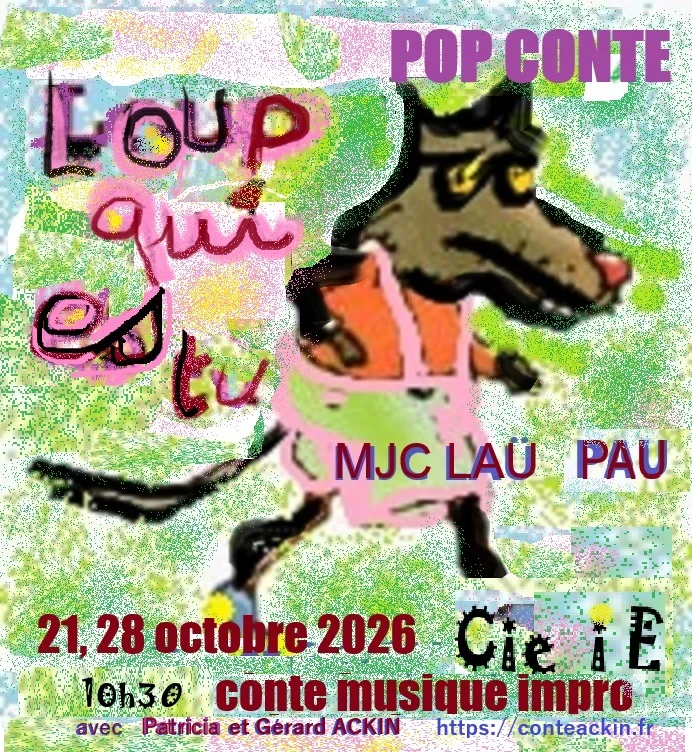 Loup qui es tu ? espectáculo cuentos música en vivo