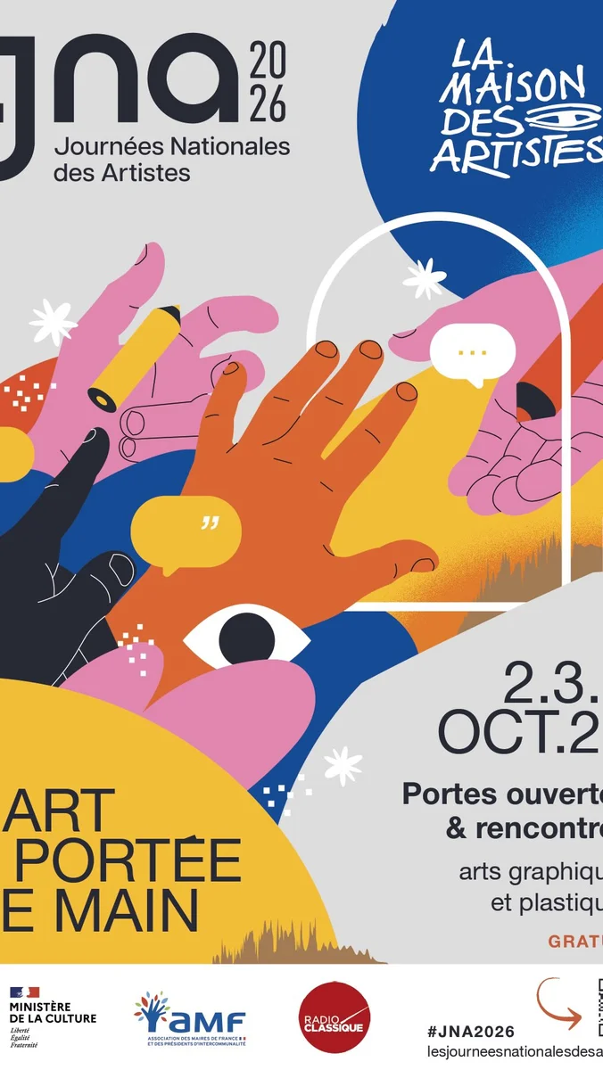 Visite des ateliers et exposition - Journées Nationales des Artistes 2026
