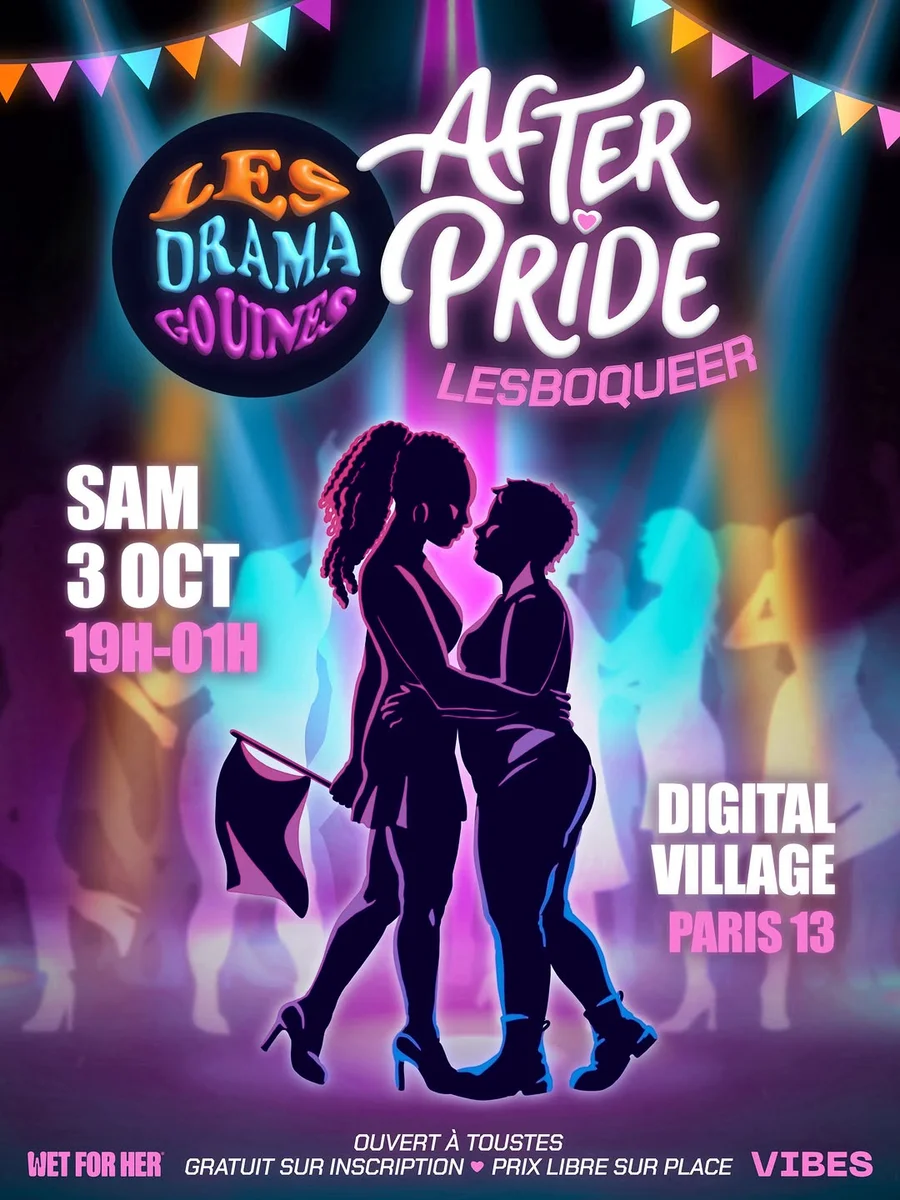 After Pride Lesboqueer au Digital Village