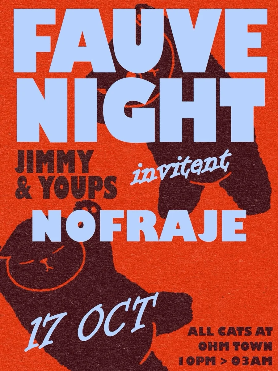Fauve Radio x Jimmy Du44 & Youps___ - Residency at OHM Town