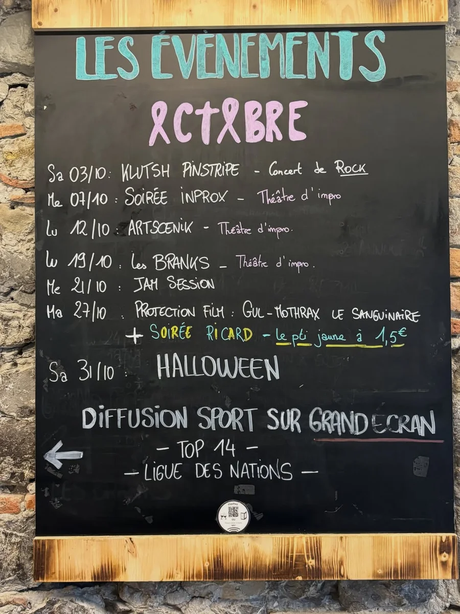 Halloween en el Tonneau de Diogène