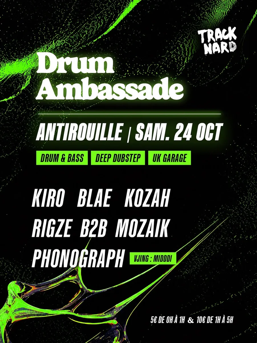 Drum Ambassade at Antirouille
