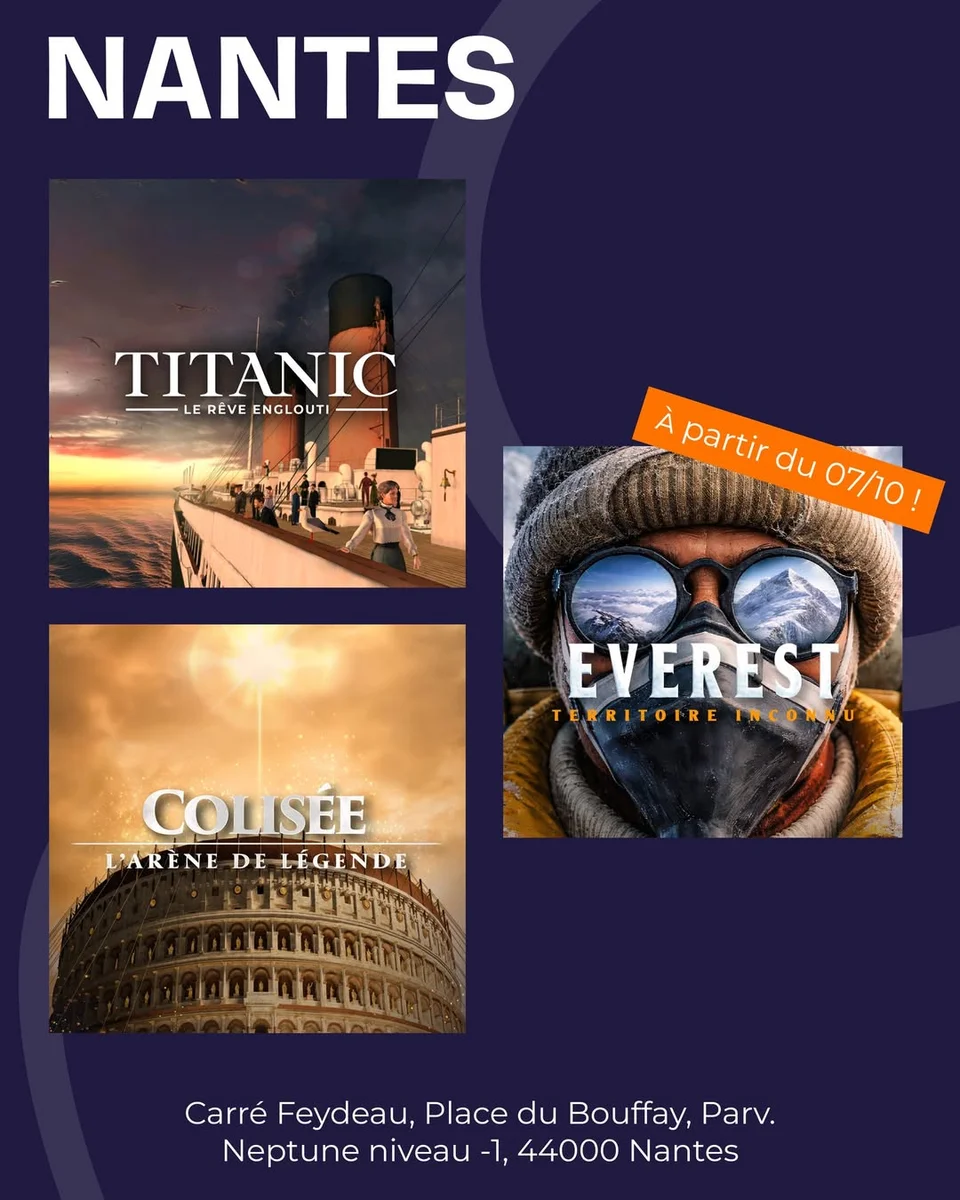 Titanic: The Sinking Dream at Eclipso Nantes