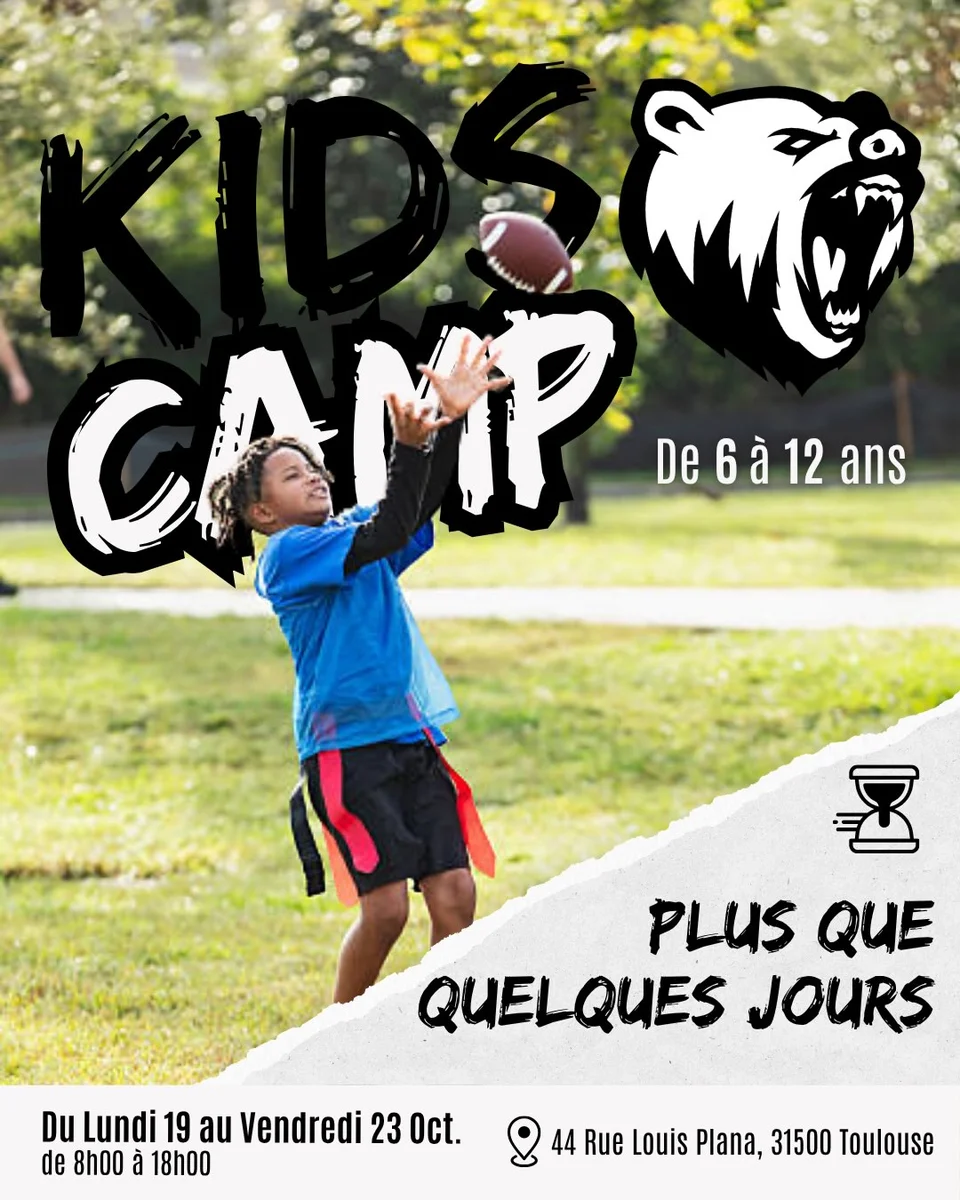 Kids Camp - Semaine sportive et ludique pour enfants (6-12 ans)