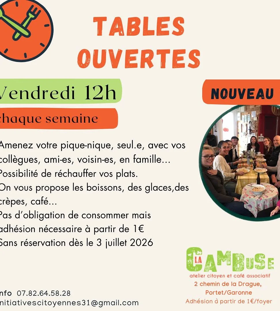 Open Tables