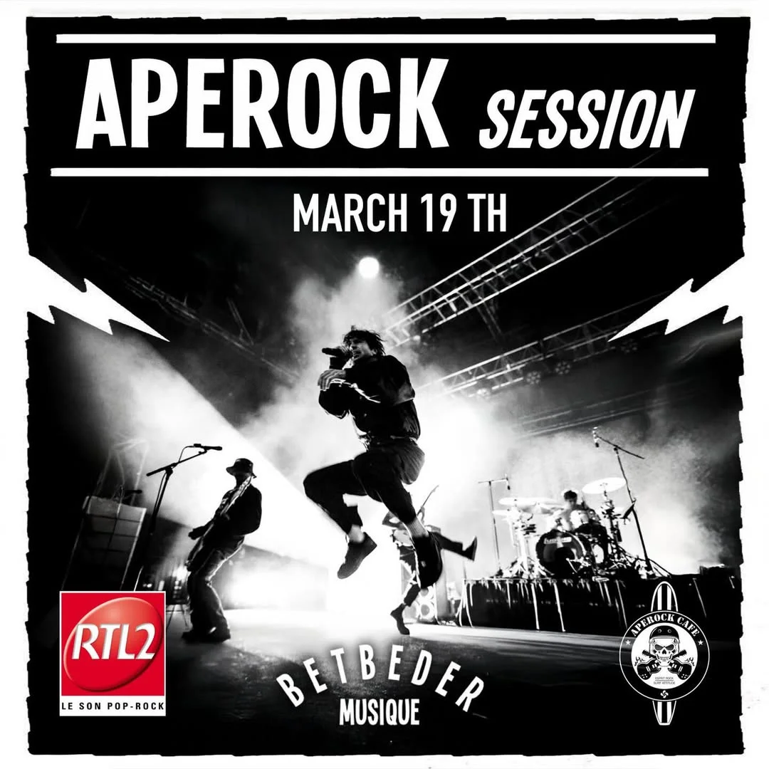 L’APEROCK Session : soirée concert impro à l’Aperock Café