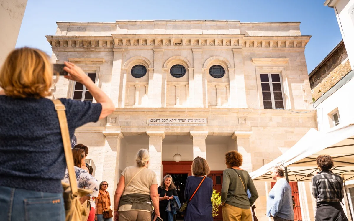 Guided Tour: Jewish History and Heritage